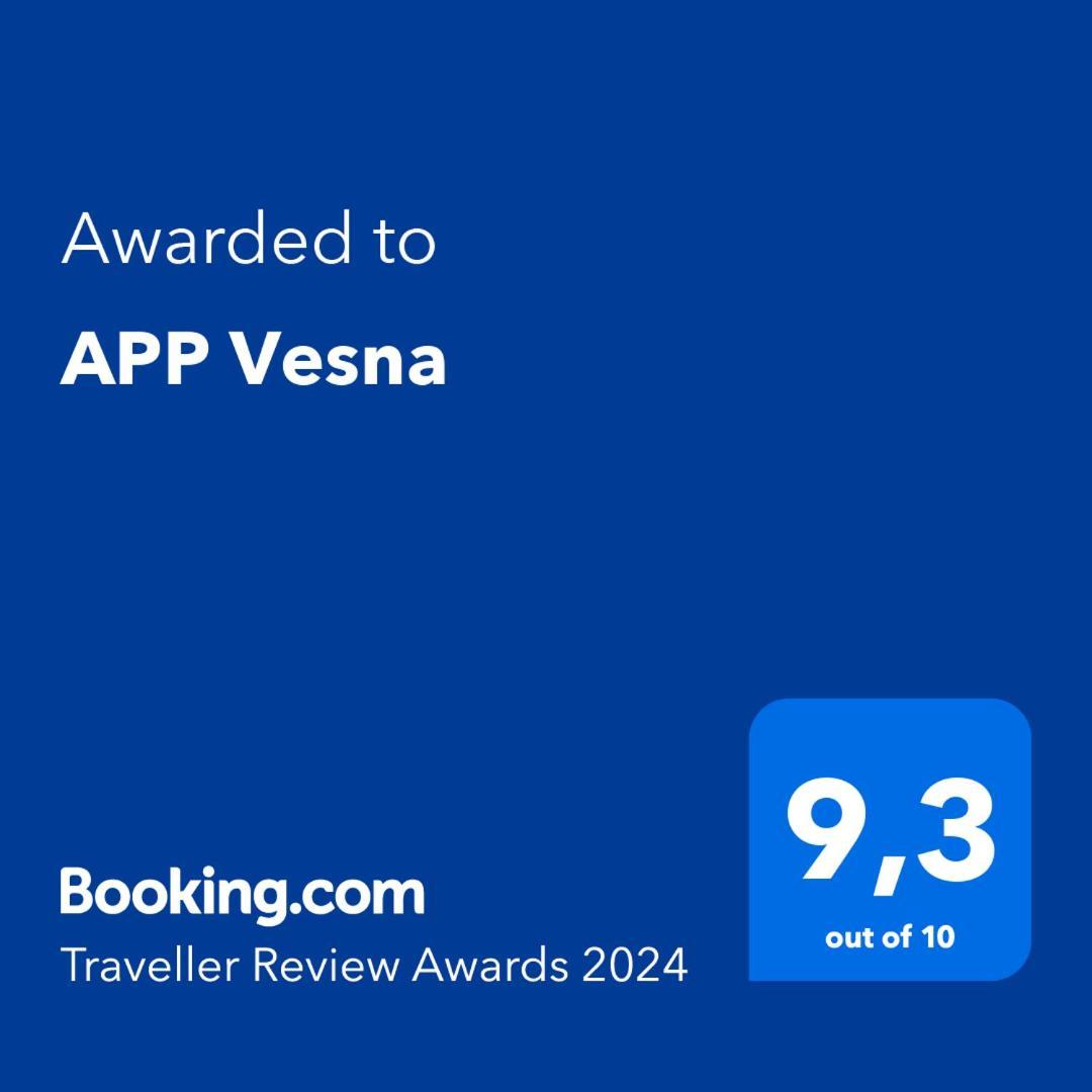 App Vesna Lejlighed Umag Eksteriør billede